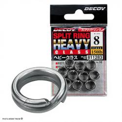 Anneaux bris&eacute;s DECOY Split ring Heavy class Taille 10