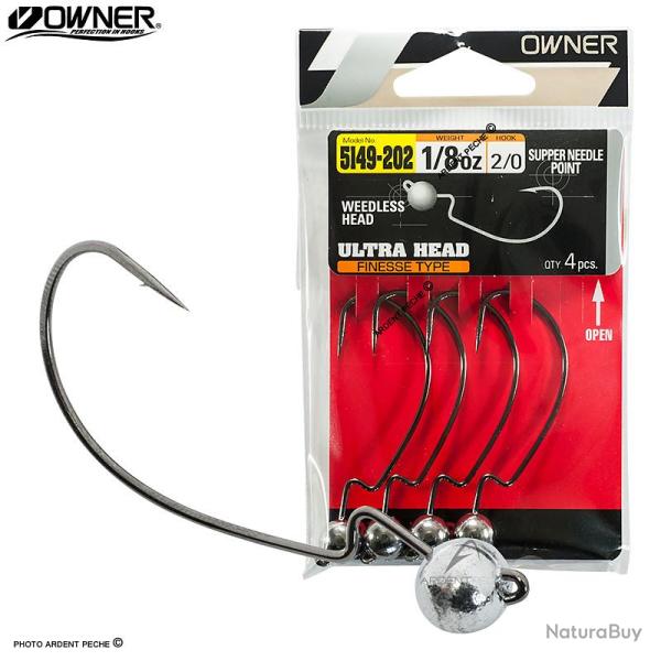 T�te plomb�e OWNER 5149 Ultra head finesse type 3.5g H2/0