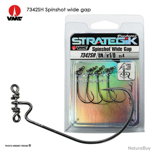 Hame�on spinshot VMC Strategic predator 7342 SH BN H1/0 x4