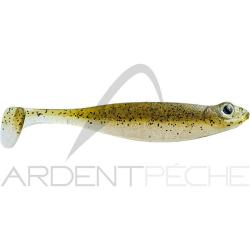 Leurre souple MEGABASS Hazedong shad 3 VM 04 Green pumpkin shad