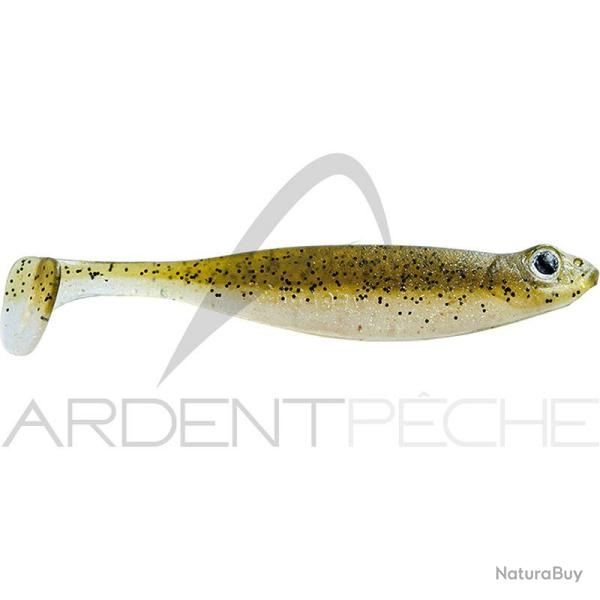 Leurre souple MEGABASS Hazedong shad 3 VM 04 Green pumpkin shad