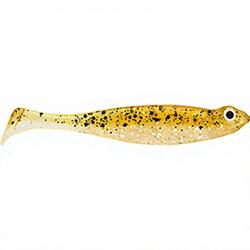 Leurre souple MEGABASS Hazedong shad 3 Tinsel Brown