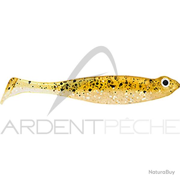 Leurre souple MEGABASS Hazedong shad 3 Tinsel Brown