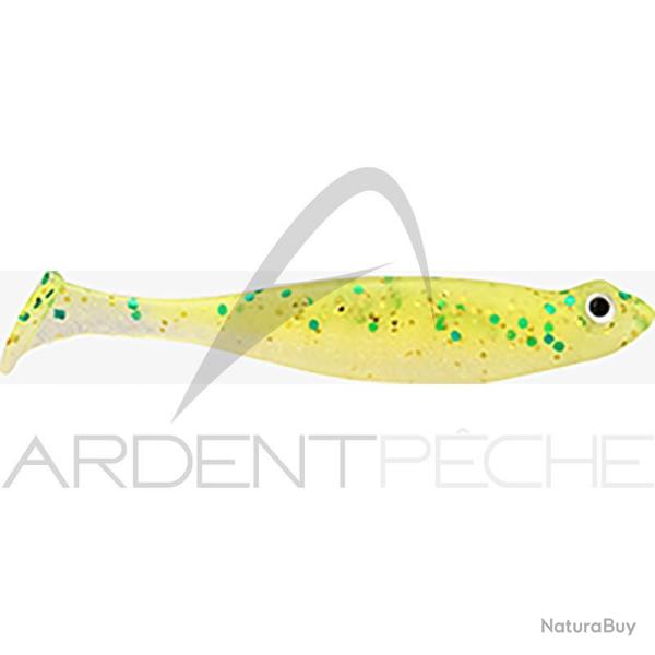 Leurre souple MEGABASS Hazedong shad 3 Lime Chart g