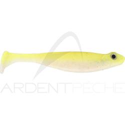 Leurre souple MEGABASS Hazedong shad 3 VM White chart