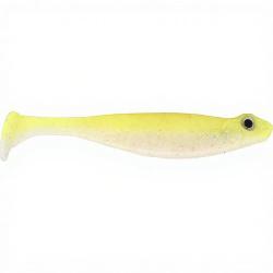 Leurre souple MEGABASS Hazedong shad 3 VM White chart