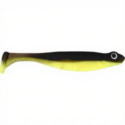 Leurre souple MEGABASS Hazedong shad 3 Solid chart black
