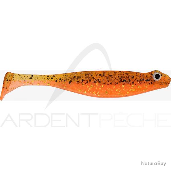 Leurre souple MEGABASS Hazedong shad 3 Tinsel orange