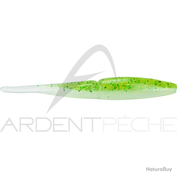 Leurre souple SAWAMURA One up slug 5 071 Yellow chart