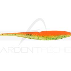 Leurre souple SAWAMURA One up slug 5 076 Orange green