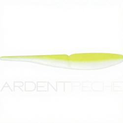 Leurre souple SAWAMURA One up slug 5 147 White chart