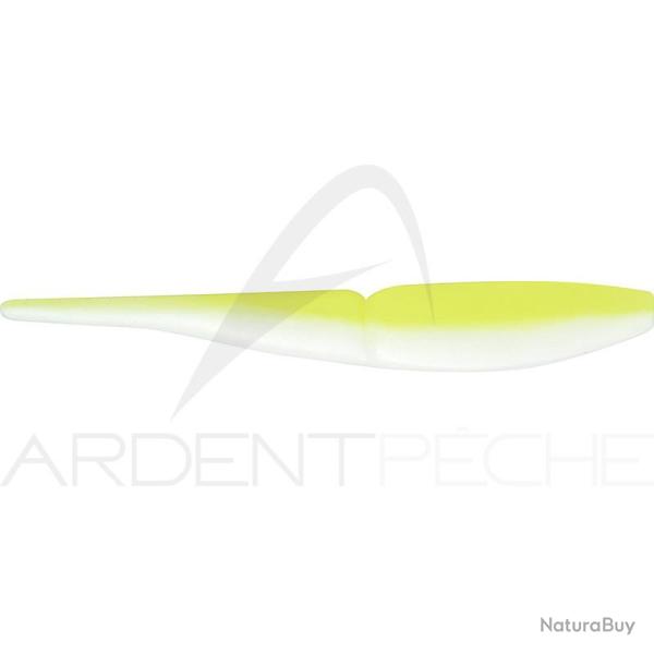 Leurre souple SAWAMURA One up slug 5 147 White chart