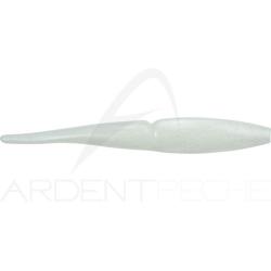 Leurre souple SAWAMURA One up slug 5 027 Silky white