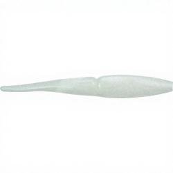 Leurre souple SAWAMURA One up slug 5 027 Silky white