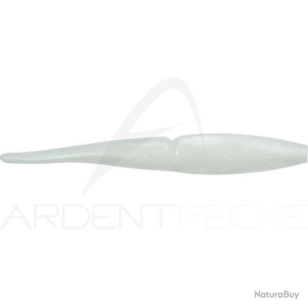 Leurre souple SAWAMURA One up slug 5 027 Silky white