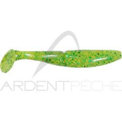 Leurre souple SAWAMURA One up shad 2 020 Chartreuse f