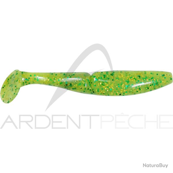 Leurre souple SAWAMURA One up shad 2 020 Chartreuse f