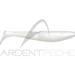 Leurre souple SAWAMURA One up shad 2 027 Silky white