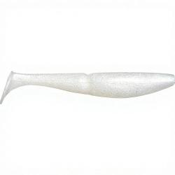 Leurre souple SAWAMURA One up shad 2 027 Silky white