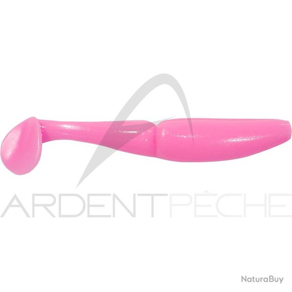 Leurre souple SAWAMURA One up shad 2 037 Pink fluores