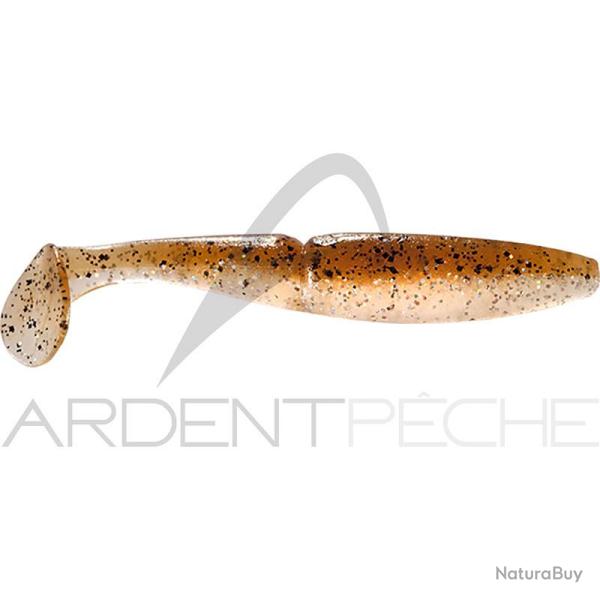 Leurre souple SAWAMURA One up shad 2 089 Tinsel brown