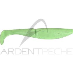 Leurre souple SAWAMURA One up shad 3 124 Silver mint candy