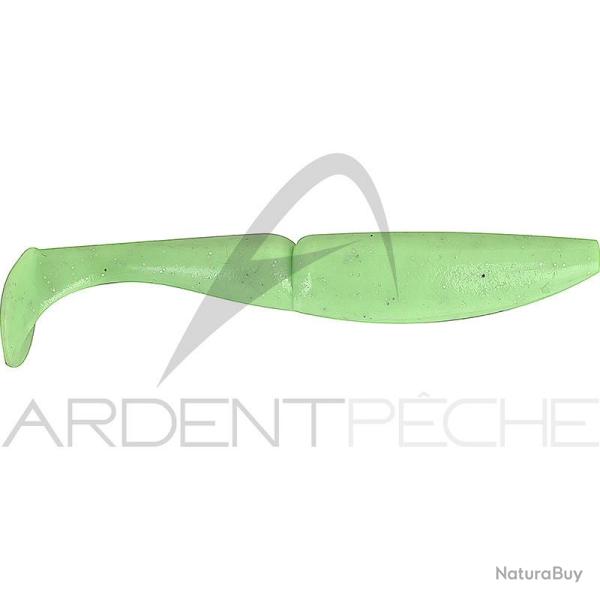 Leurre souple SAWAMURA One up shad 3 124 Silver mint candy