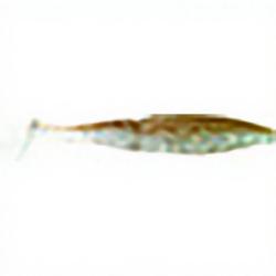 Leurre souple SAWAMURA One up shad 3 064 Clear wakasagi