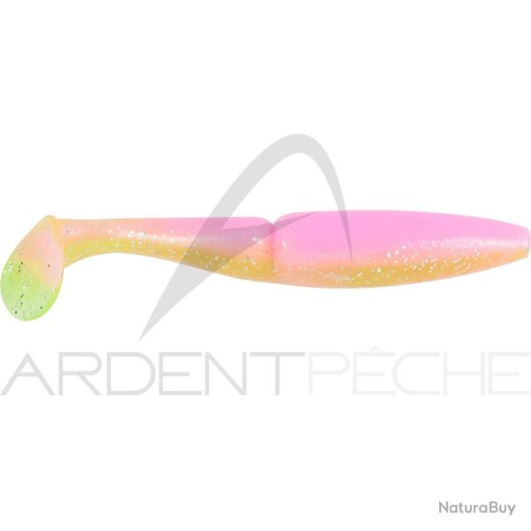 Leurre souple SAWAMURA One up shad 3 073 Pink chart