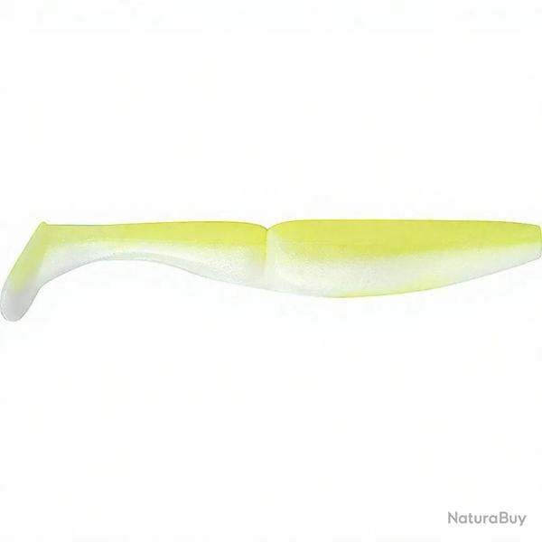 Leurre souple SAWAMURA One up shad 3 147 White chart