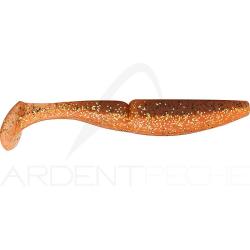 Leurre souple SAWAMURA One up shad 3 164 Tinsel orange