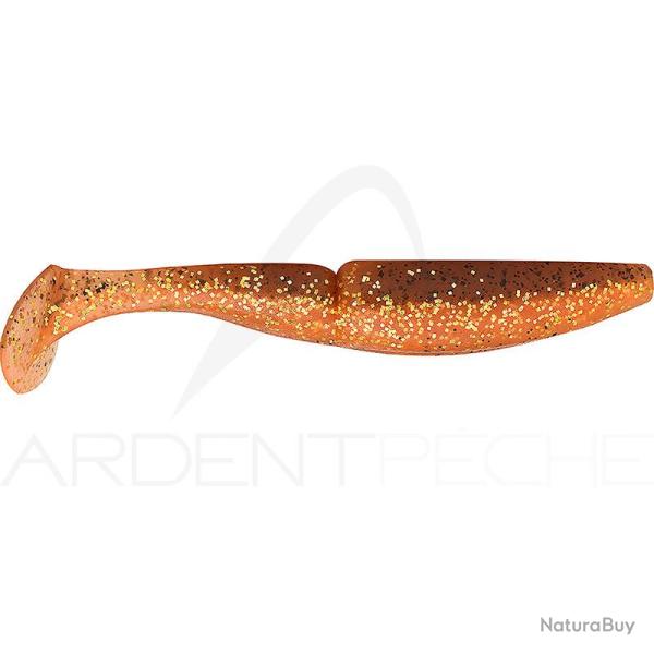 Leurre souple SAWAMURA One up shad 3 164 Tinsel orange