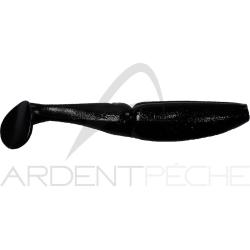 Leurre souple SAWAMURA One up shad 3 012 Noir