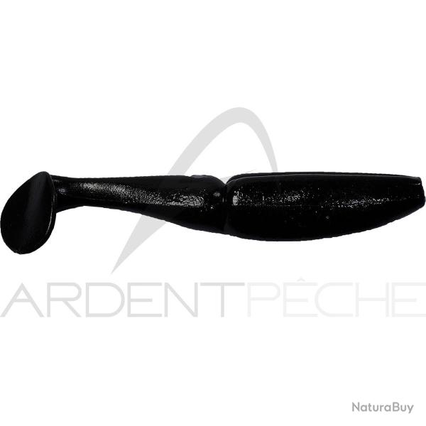 Leurre souple SAWAMURA One up shad 3 012 Noir