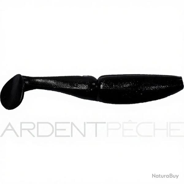 Leurre souple SAWAMURA One up shad 3 012 Noir