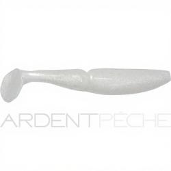Leurre souple SAWAMURA One up shad 3 027 Silky white