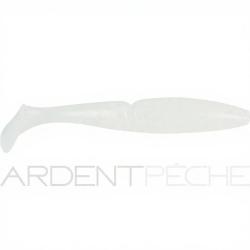 Leurre souple SAWAMURA One up shad 3 079 Glow white