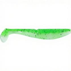 Leurre souple SAWAMURA One up shad 3 103 Blue gold glitter