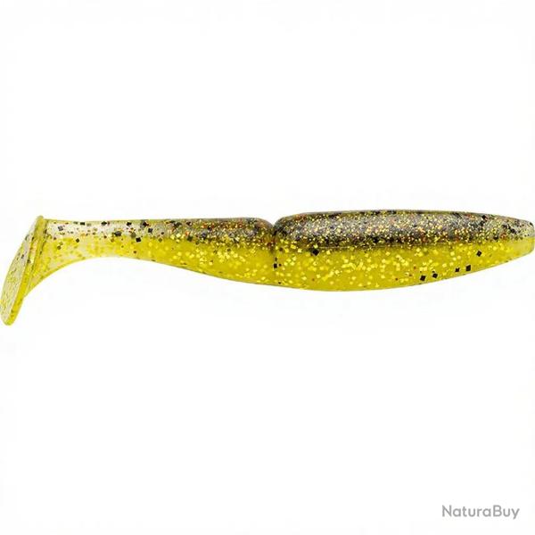 Leurre souple SAWAMURA One up shad 4 142 Golden bait