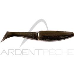 Leurre souple SAWAMURA One up shad 4 012 Noir