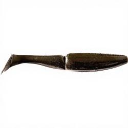 Leurre souple SAWAMURA One up shad 4 012 Noir