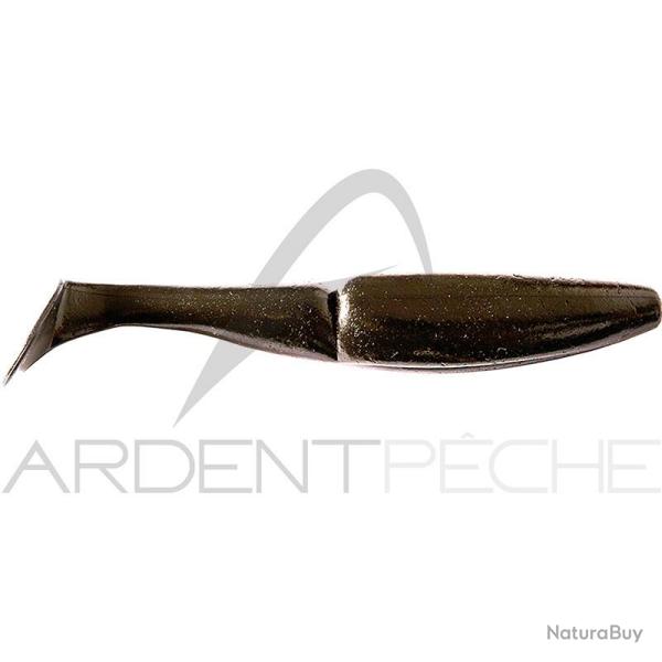 Leurre souple SAWAMURA One up shad 4 012 Noir