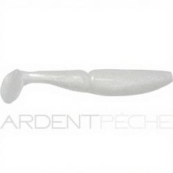 Leurre souple SAWAMURA One up shad 4 027 Silky white