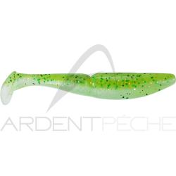 Leurre souple SAWAMURA One up shad 4 071 Yellow chart