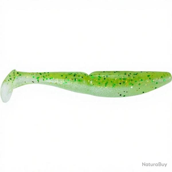 Leurre souple SAWAMURA One up shad 4 071 Yellow chart