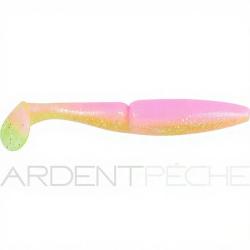 Leurre souple SAWAMURA One up shad 4 073 Pink chart
