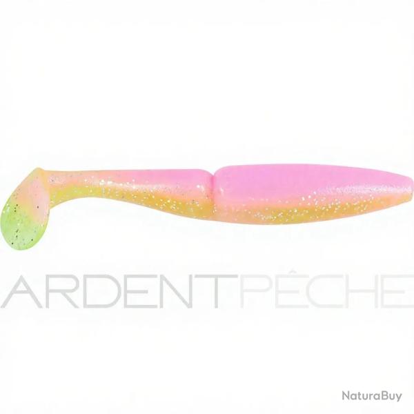Leurre souple SAWAMURA One up shad 4 073 Pink chart
