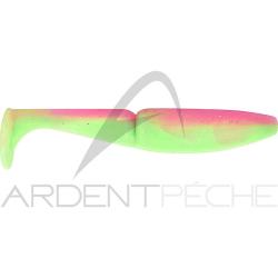 Leurre souple SAWAMURA One up shad 4 133 Pink mint