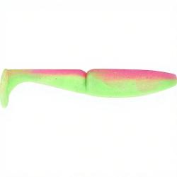 Leurre souple SAWAMURA One up shad 4 133 Pink mint