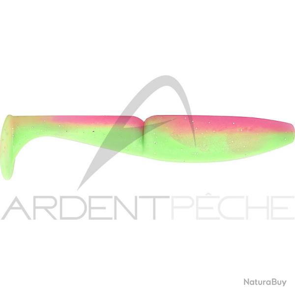 Leurre souple SAWAMURA One up shad 4 133 Pink mint